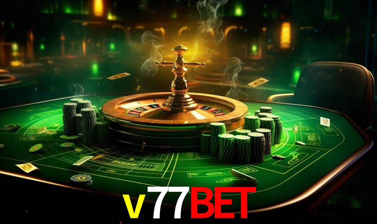 A Experiência Imersiva dos Cassinos Ao Vivo no v77bet