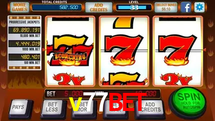 Descubra o Mundo do Cassino Online com v77bet