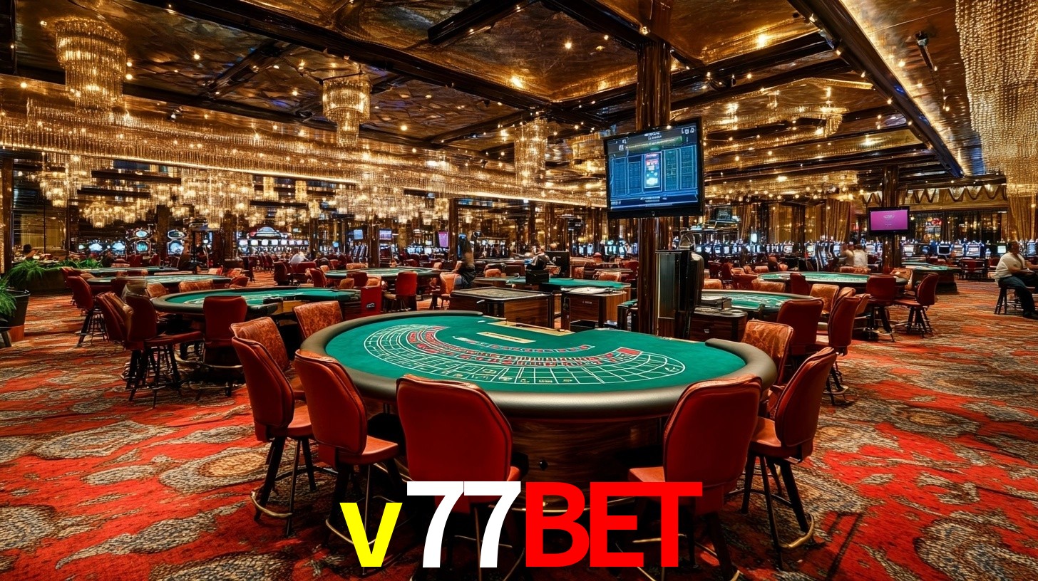 Sinta a adrenalina dos jogos de cassino com v77bet