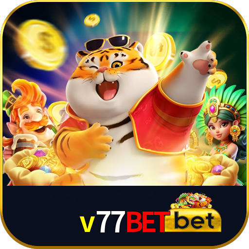 Logo da v77bet