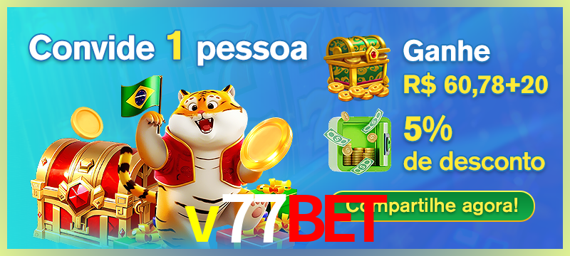 v77bet Chuva de bônus em máquinas caça-níqueis